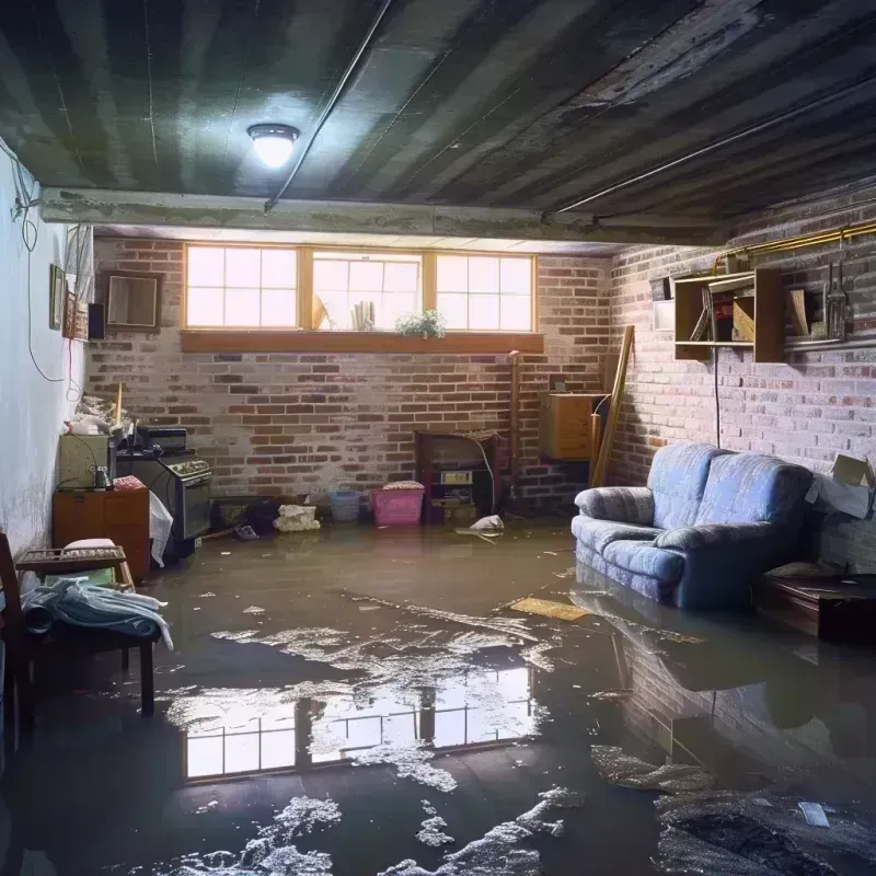 Flooded Basement Cleanup in Berkley, MA